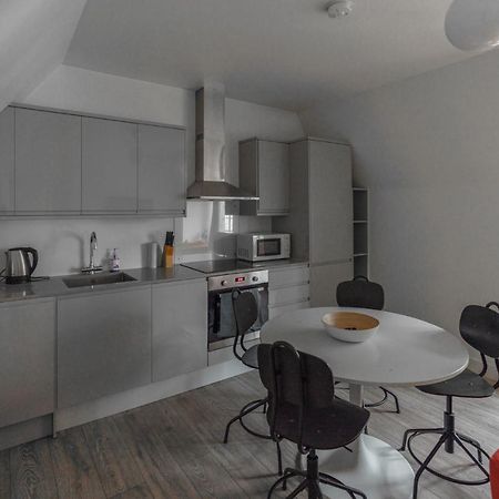 Top Floor Apartment High Street Kensington Londres Exterior foto
