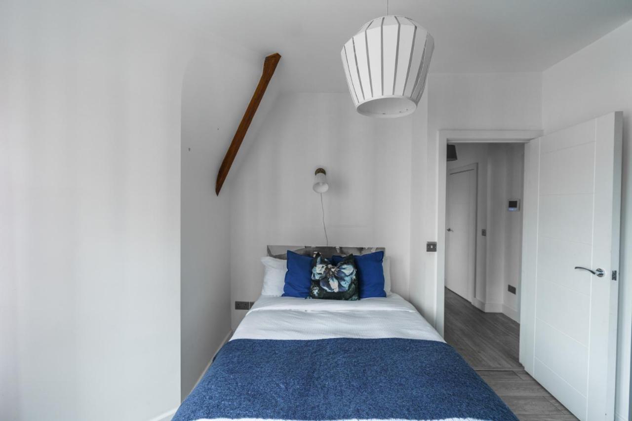 Top Floor Apartment High Street Kensington Londres Exterior foto