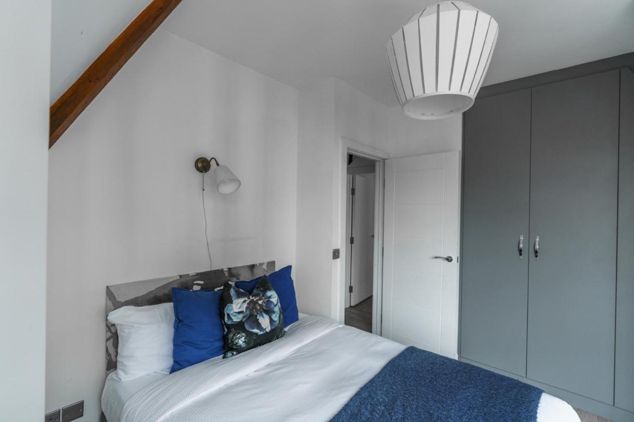 Top Floor Apartment High Street Kensington Londres Exterior foto