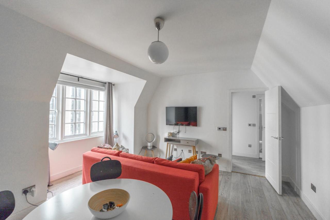 Top Floor Apartment High Street Kensington Londres Exterior foto
