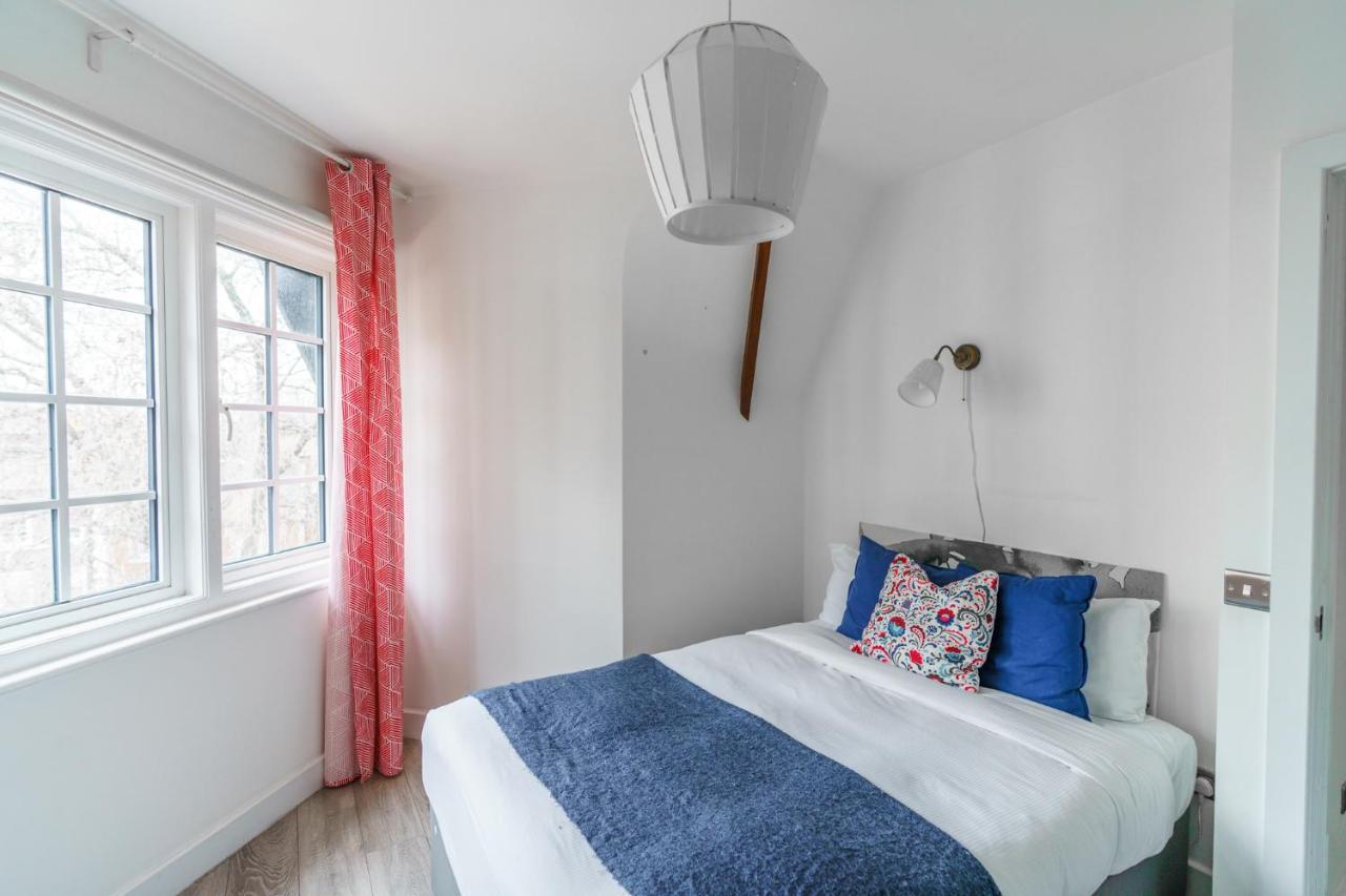 Top Floor Apartment High Street Kensington Londres Exterior foto