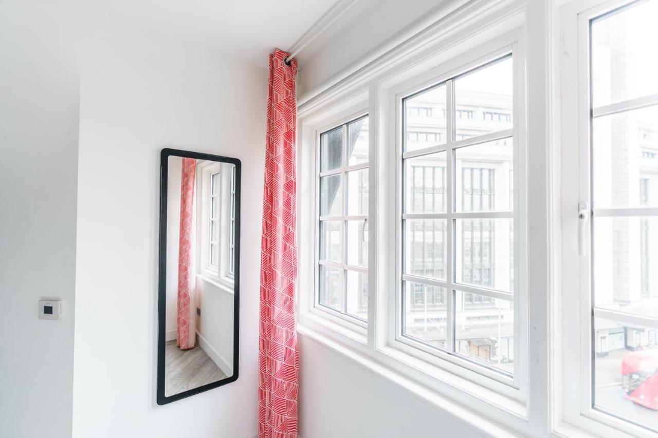 Top Floor Apartment High Street Kensington Londres Exterior foto