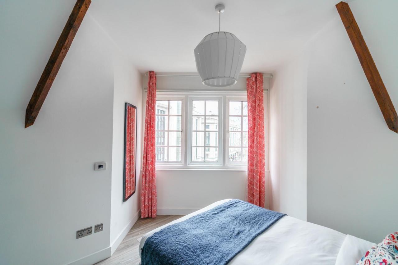 Top Floor Apartment High Street Kensington Londres Exterior foto