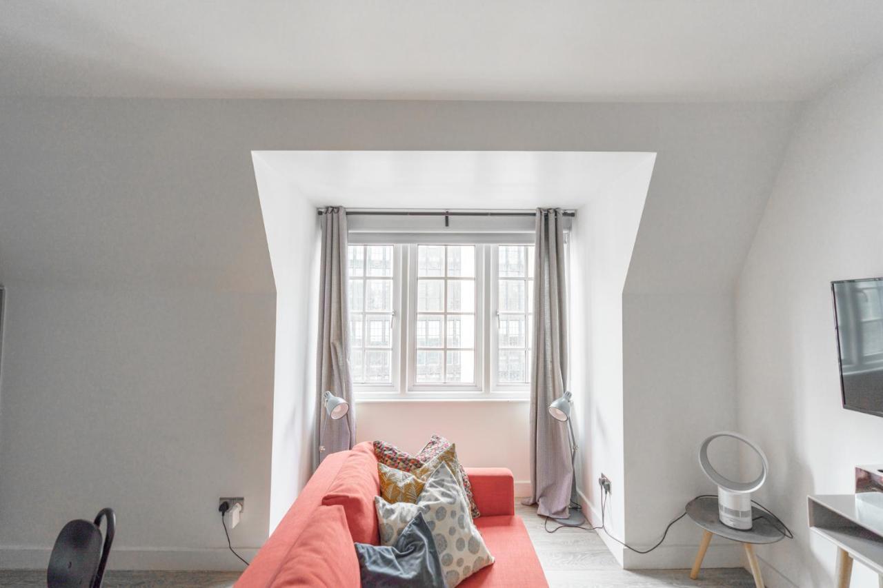 Top Floor Apartment High Street Kensington Londres Exterior foto
