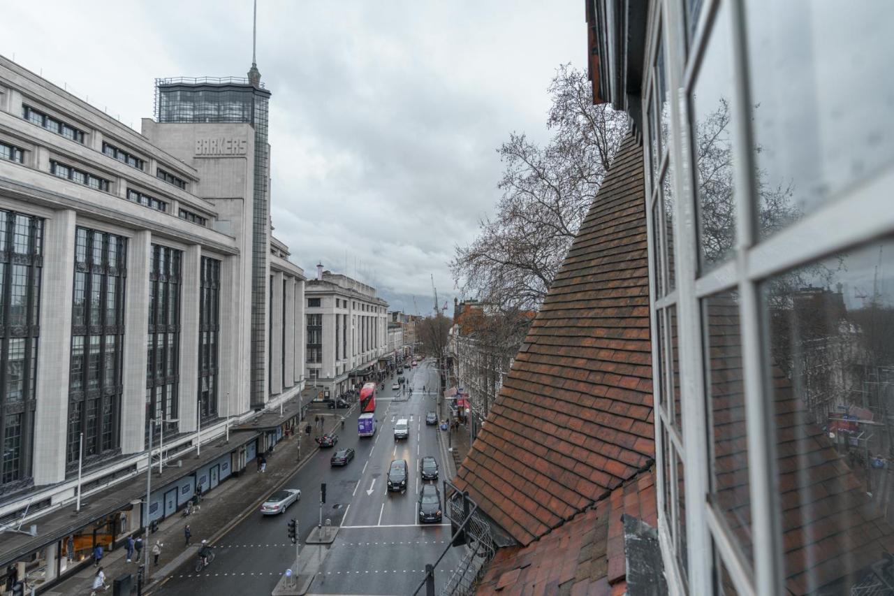 Top Floor Apartment High Street Kensington Londres Exterior foto