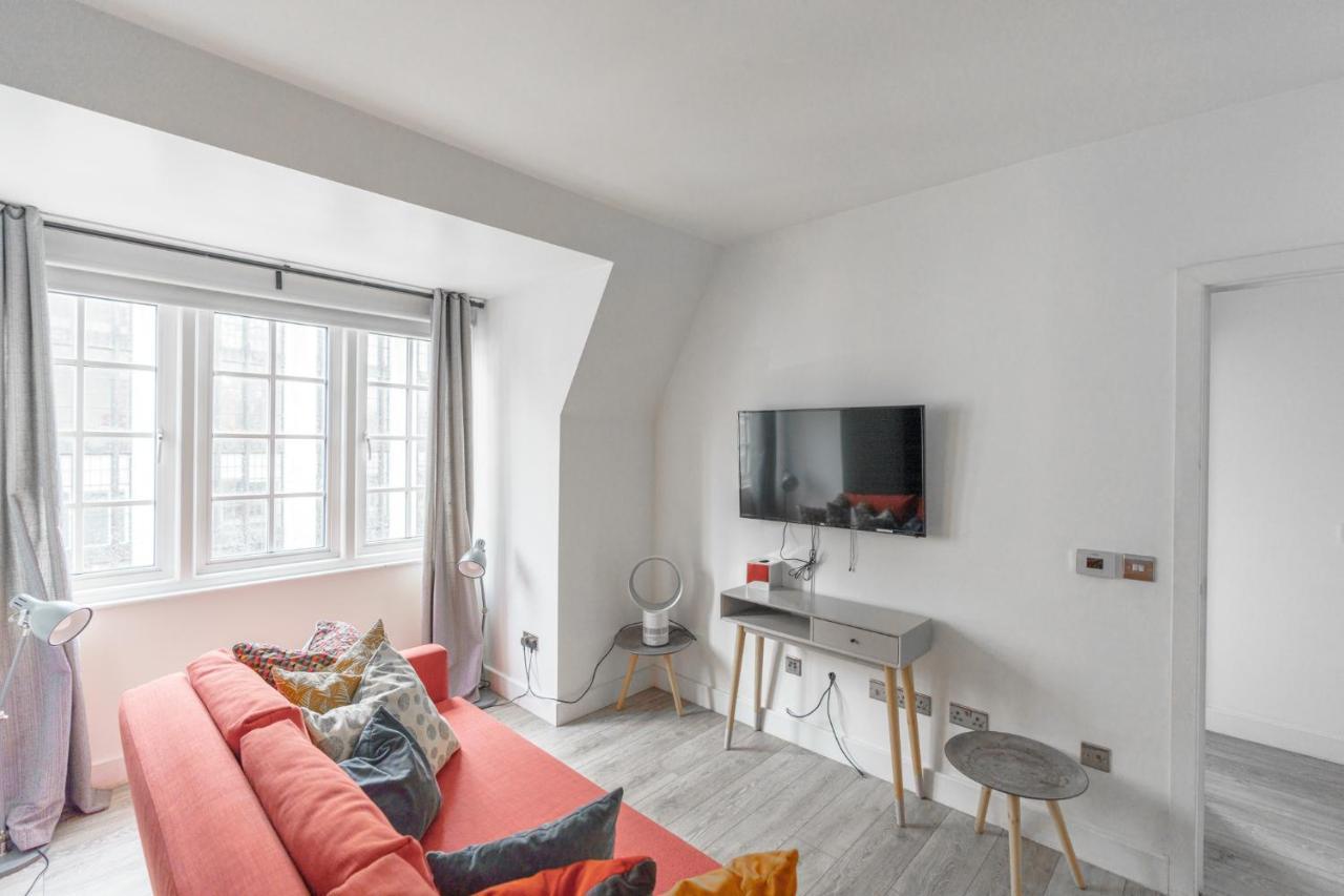 Top Floor Apartment High Street Kensington Londres Exterior foto